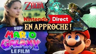 Miniature : DU LOURD ARRIVE ! ENFIN ! 🤩🥳 - ZELDA, MARIO, FILM, NINTENDO DIRECT... 