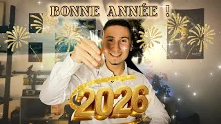 Miniature : BONNE ANNÉE 2026 🥳 ! ANNONCE, BILAN, AVENIR...