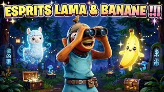 Miniature : À LA RECHERCHE DES ESPRITS LAMA ET BANANE