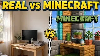 Miniature : J'AI REPRODUIT MON STUDIO DANS MINECRAFT
