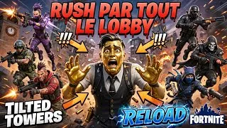 Miniature : JE ME FAIS RUSH PAR TOUT LE LOBBY EN RELOAD