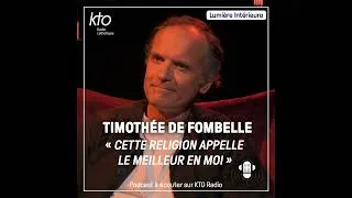 Miniature : Timothée de Fombelle « Cette religion appelle le meilleur en moi »