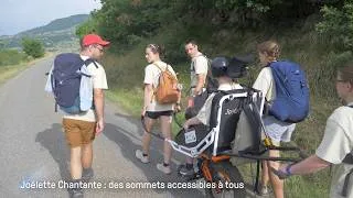 Miniature : Joëlette chantante : des sommets accessibles à tous