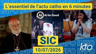 Miniature : #CardinalRomero #IA #Irak || SIC du 10 juillet 2026