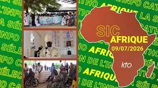 Miniature : #SICAfrique 9 juillet 2026 - L'essentiel de l'actu catho africaine
