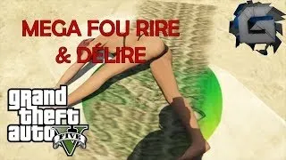Miniature : GTA 5 /  RIRE & DÉLIRE /  PS4 Par Geoffreyl94