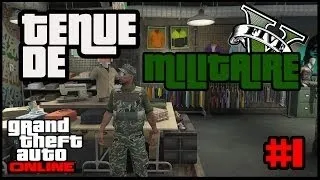 Miniature : ☆ GTA 5 ☆ Faire une tenue Militaire ! ☆ Par ReykO HD