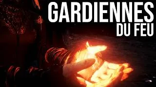 Miniature : Histoire Courte #26 - LES GARDIENNES DU FEU - Dark Souls 3 Lore FR