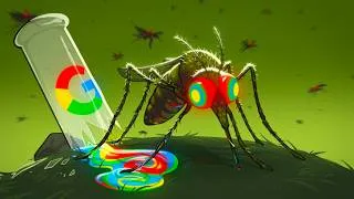 Miniature : Google mène une GUERRE secrète contre les moustiques