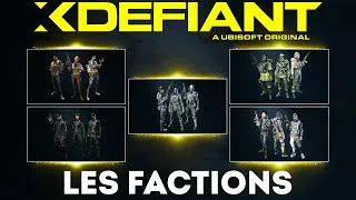 Miniature : Les Factions de XDefiant : Ce que Vous Devez Savoir !