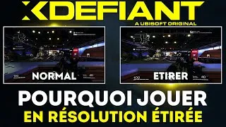 Miniature : Pourquoi Jouer en Résolution Étirée sur XDefiant ?