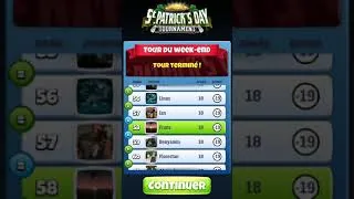 Miniature : Résultats "St Patrick Day Tournament"
