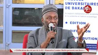 Miniature : Célébration des 60 ans de la BU : Mamadou Lamine Diallo dévoile son livre