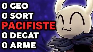 Miniature : Peut-on Finir Hollow Knight SANS Attaquer?