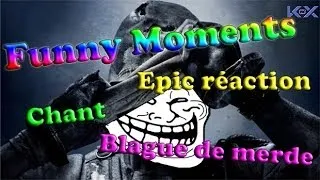 Miniature : COD Ghosts | Funny Moments | Epic réaction, Chant, Blague de merde | Kevas & KuLt0rX