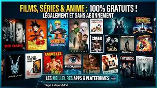 Miniature : 10 Applications GRATUITES pour regarder des films, séries, TV, anime ...