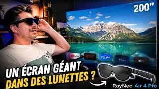 Miniature : Un écran de 201 pouces sur le nez ! Test RayNeo Air 4 Pro