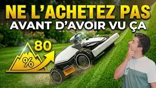 Miniature : Test Mammotion Luba Mini 2 AWD : le robot Tondeuse FORMULE 1 des jardins !
