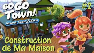 Miniature : Go-Go Town! - Let's Play #2 - Construire sa Maison sur Switch 2 !