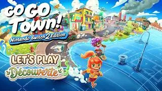 Miniature : Go-Go Town! - Let's Play Découverte - Version Nintendo Switch 2 !