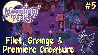 Miniature : Moonlight Peaks - Let's Play #5 - Filet, Grange & Première Créature !