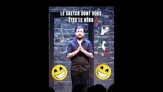 Miniature : Le sketch dont vous êtes le héros