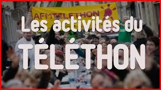 Miniature : QUELLES ACTIONS LE TÉLÉTHON RÉALISE-T-IL ?