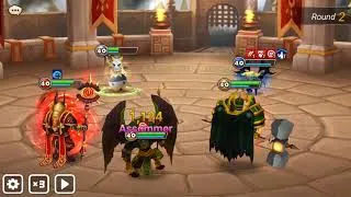 Miniature : Summonners War :: GvG #2 - ZA vs Doped Bears
