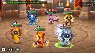 Miniature : Summoners War :: GvG #1 - Zéro Absolu vs Ad Victoriam