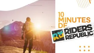 Miniature : 10 Minutes de Gameplay • Riders Republic • Xbox One S • Sans commentaires