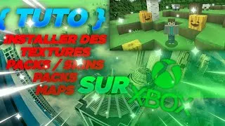Miniature : [PATCH] • INSTALLER DES TEXTURES PACKS EXTERNES SUR MINECRAFT XBOX (METHODE 2021)