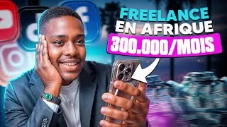 Miniature : Comment Devenir Freelance depuis l'Afrique en 2025 (Guide Complet)