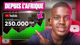 Miniature : COMMENT CREER UNE CHAINE YOUTUBE MONETISABLE EN AFRIQUE