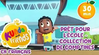 Miniature : Prêt pour l'école - Collection de comptines | meilleures vidéos préscolaires