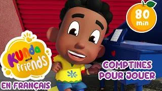Miniature : Comptines pour jouer | Chansons éducatives pour enfants - Kunda et ses amis