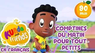 Miniature : Comptines matinales pour les tout-petits | Dessins animés pour enfants | Chansons pour enfants