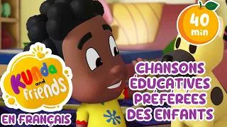 Miniature : Chansons éducatives préférées des enfants | Comptines classiques avec Kunda et ses amis