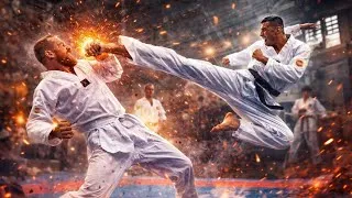 Miniature : KO en 1 Coup ? Taekwondo coups de pieds💥 Skills Combat démonstration 