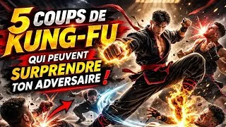 Miniature : Apprendre le Kung Fu : 5 Techniques qui Peuvent Surprendre N’importe Quel Adversaire 🐉