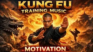 Miniature : 👉 Kung Fu Training Music 🐉 | Motivation Instrumentale Arts Martiaux | Discipline & Puissance