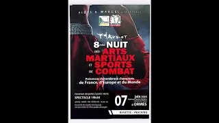 Miniature : Démonstration Nuit des arts martiaux - Ormes 2025 - partie 3 : Armes