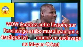 Miniature : 🤦🏾‍♀️ ils en parlent de l'esclavage arabo musulman qui a éradiqué les ⚫️ amené au Moyen-Orient 