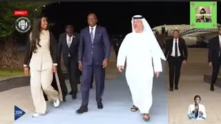 Miniature : Actualités du Pdt Brice Clotaire Oligui Nguema et du VPG Hermann Immaugault 