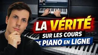 Miniature : Ce qu’on ne vous dit pas sur les cours de piano en ligne