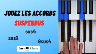 Miniature : Comment enrichir n’importe quel accord avec les accords SUS (sus2, sus4 et 9sus4)
