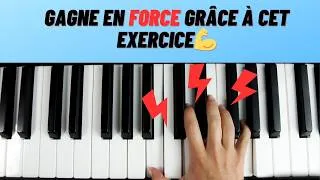Miniature : Le meilleur exercice pour travailler la force des doigts au piano