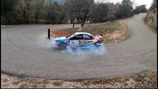 Miniature : HIGHLIGHT DERAPAGES | FAILS & OVERSTEER | Rallye de Haute-Provence 2022 ALLEMAGNE-RIEZ | 1e épingle