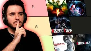 Miniature : Ma Tier List des Resident Evil Que J’ai Joués (Du Chef-d’œuvre au Désastre)