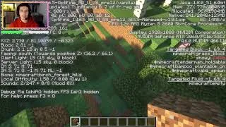 Miniature : Je crée un serveur MINECRAFT que vous pouvez rejoindre