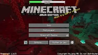 Miniature : Je découvre le serveur MINECRAFT des potes ! (Et sa tourne mal)
